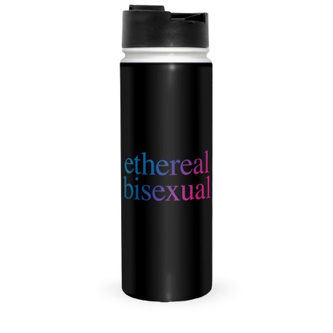 Ethereal Bisexual Travel Mug