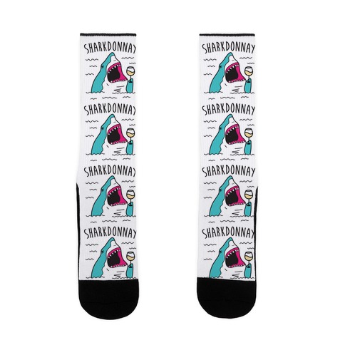 Sharkdonnay Sock