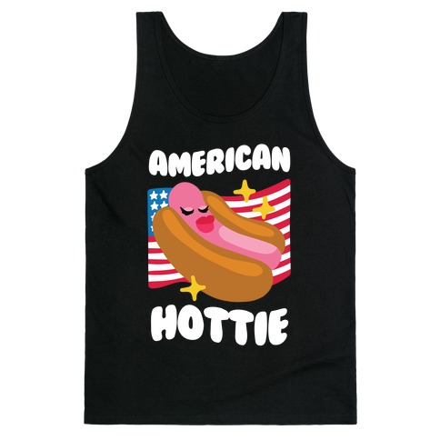 American Hottie (Hot Dog) Tank Top