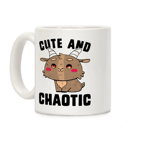Cute and Chaotic Coffee Mug