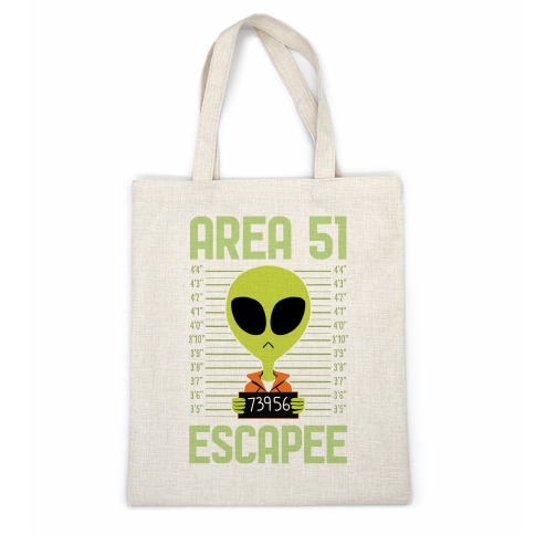 Area 51 Escapee Casual Tote
