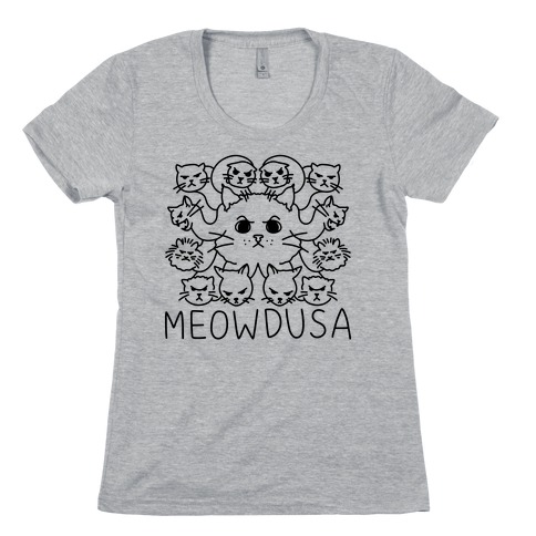 Meowdusa Womens T-Shirt