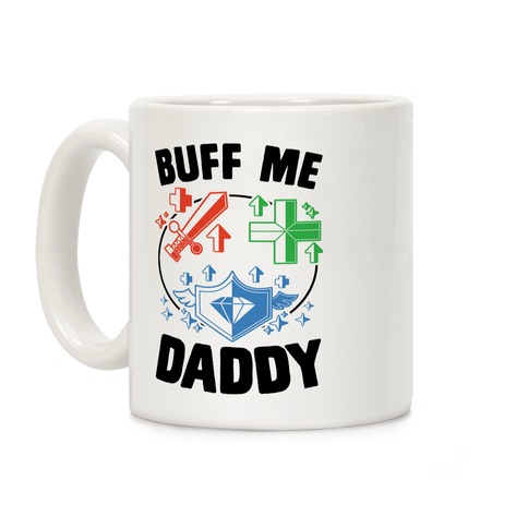 Buff Me Daddy Coffee Mug