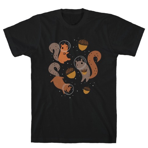 Squirrels In Space T-Shirt
