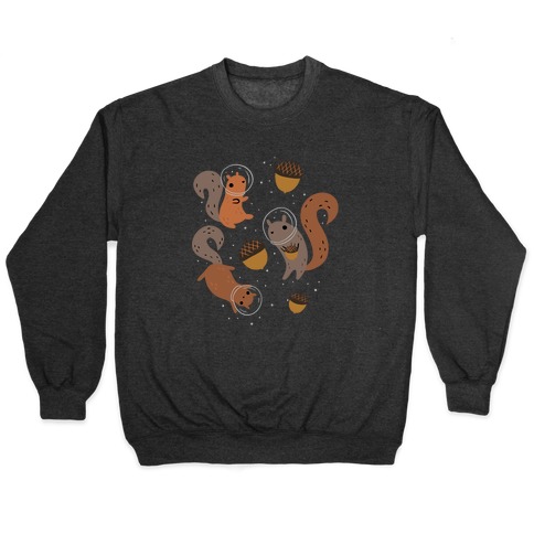 Squirrels In Space Pullover