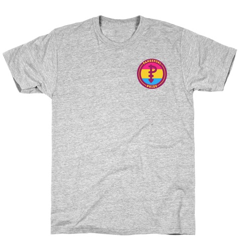 Pansexual Pride Patch Version 1 T-Shirt