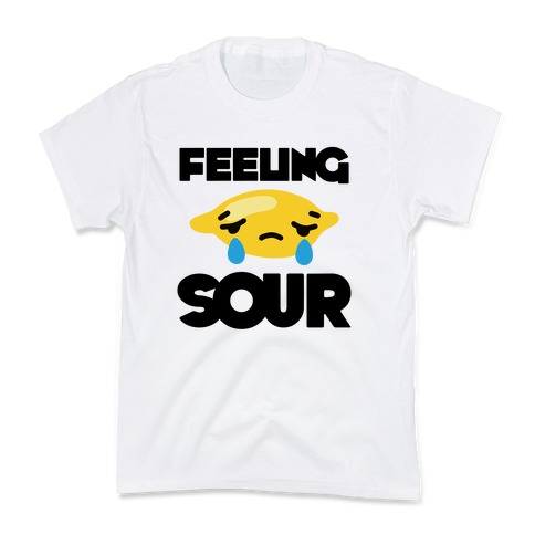 Feeling Sour Kids T-Shirt