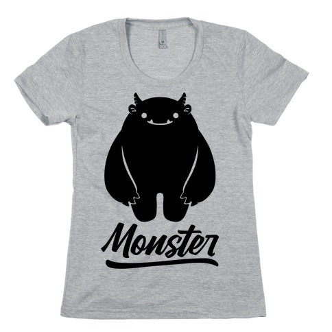 Monster Baby Womens T-Shirt
