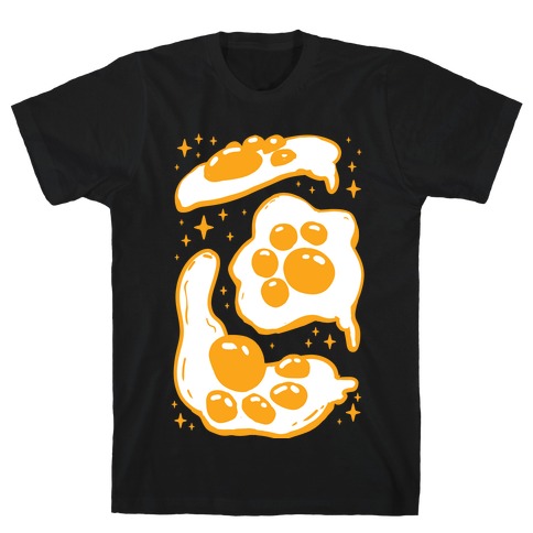 Paw Side Up Eggs T-Shirt
