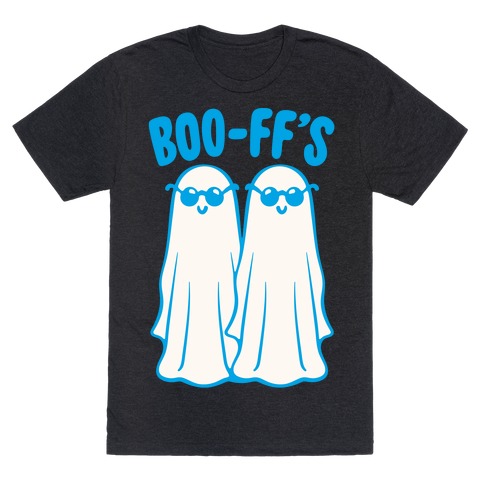 Boo F F's Best Friends Pairs Shirt White Print T-Shirt