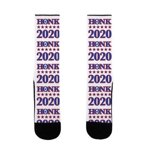 Honk 2020 Sock