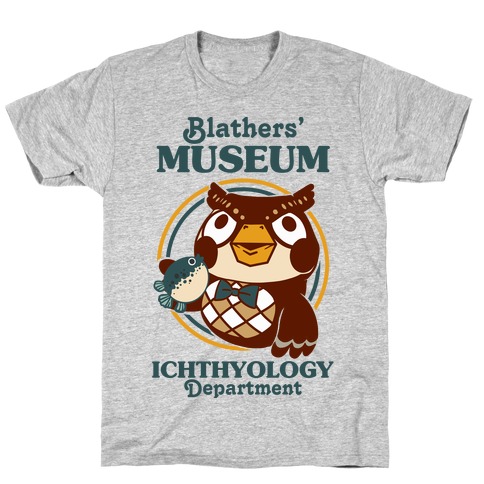 Blathers' Museum Ichthyology Department T-Shirt