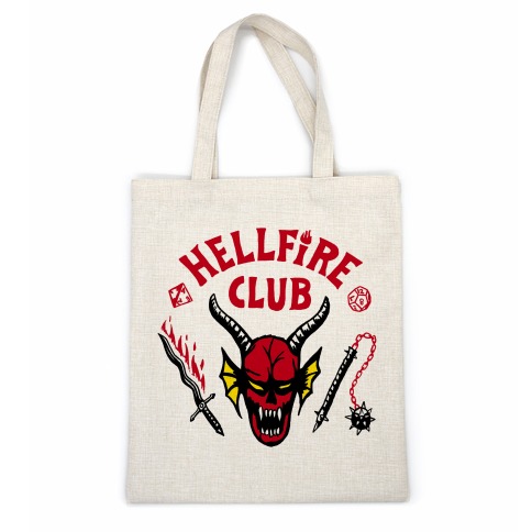 Hellfire D&D Club  Casual Tote