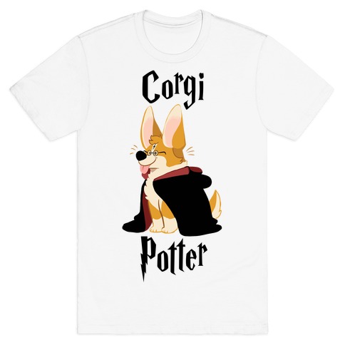 harry potter corgi shirt