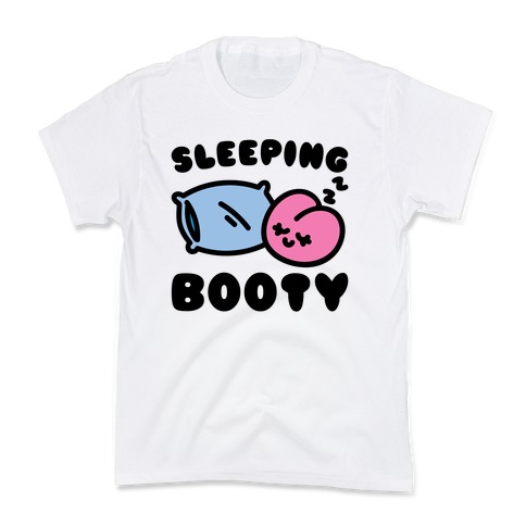 Sleeping Booty Kids T-Shirt