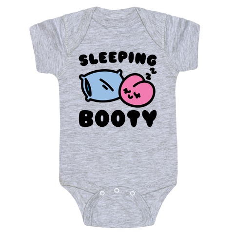 Sleeping Booty Baby One-Piece