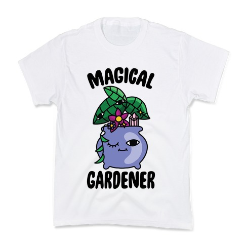 Magical Gardener Kids T-Shirt
