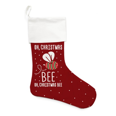Oh, Christmas Bee Stocking