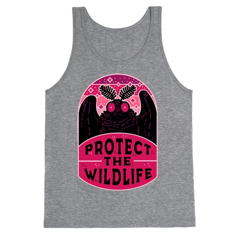 Protect the Wildlife (Mothman) Tank Top