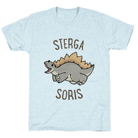 Derpy Stegosaurus Animal T-Shirt