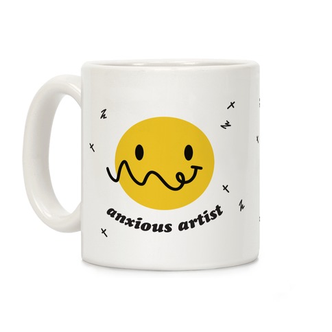 Anxious Artist Coffee Mug