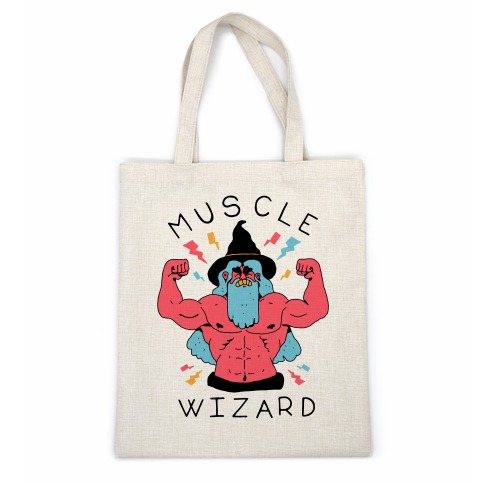 Muscle Wizard Casual Tote