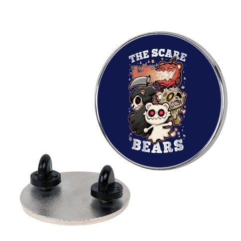 The Scare Bears Pin