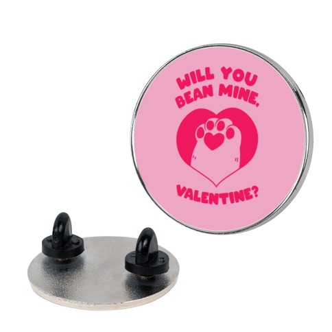 Will You Bean Mine, Valentine?  Pin