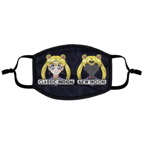 Sailor New Moon Flat Face Mask