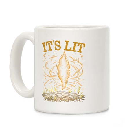 It's Lit Grace Coffee Mug