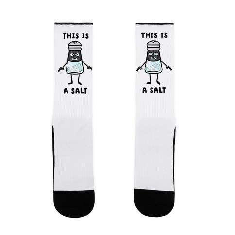 This Is a Salt Sock