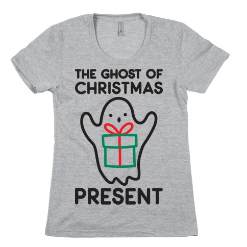 The Ghost of Christmas Present Womens T-Shirt