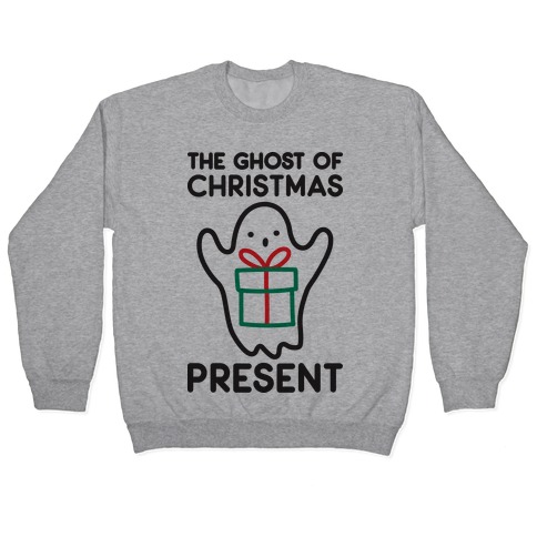 The Ghost of Christmas Present Pullover