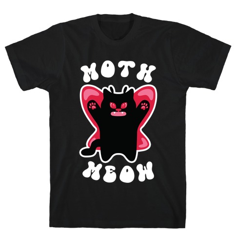 Moth Meow T-Shirt