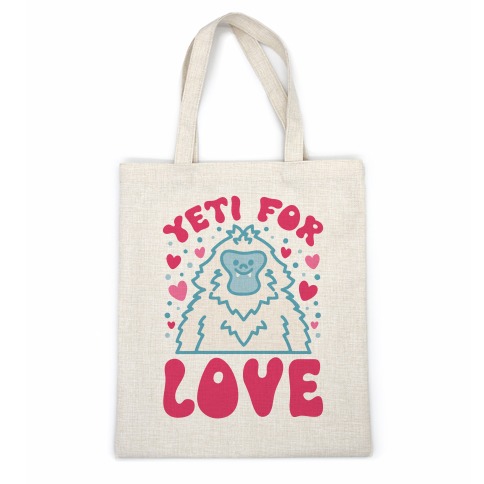 Yeti for Love Casual Tote