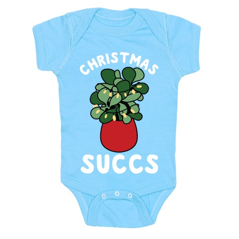 Christmas Succs Baby One-Piece