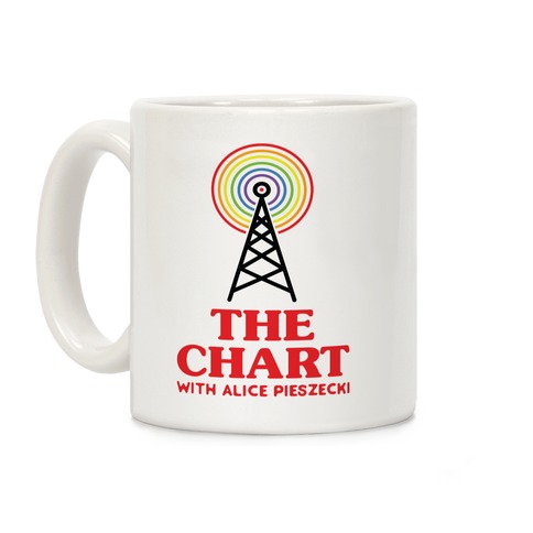 The Chart With Alice Pieszecki Coffee Mug