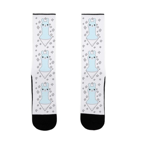 Llama Snow Cone Sock