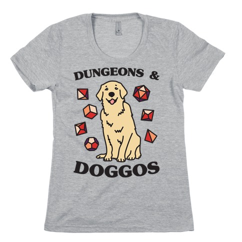 Dungeons & Doggos Womens T-Shirt