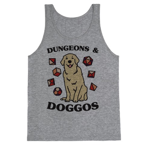 Dungeons & Doggos Tank Top