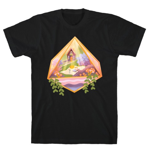 Cottagecore Terrarium T-Shirt