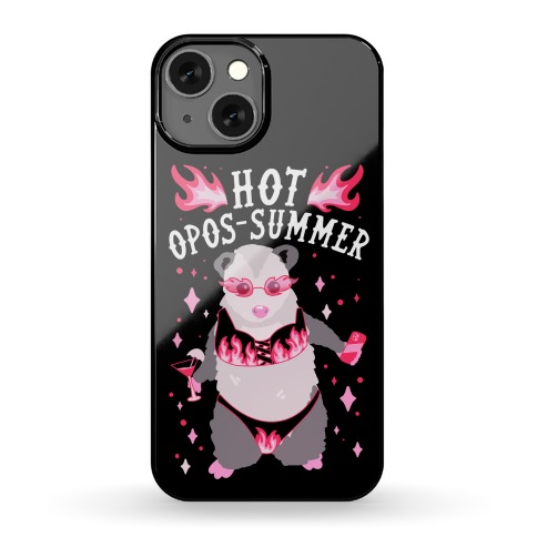 Hot Opos-summer Phone Case