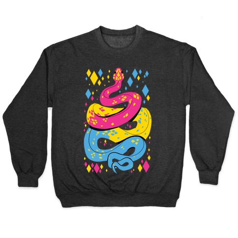 Pride Snakes: Pansexual Pullover