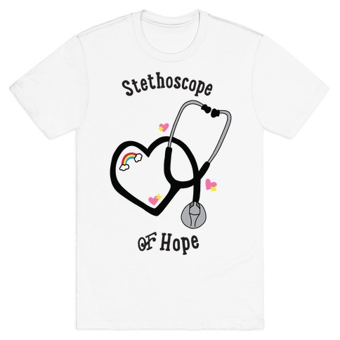 Stethoscope of Hope T-Shirt
