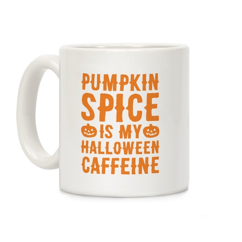 Halloween Caffeine  Coffee Mug