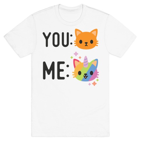 caticorn t shirt