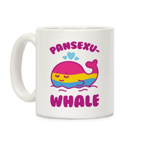 Pansexu-Whale Coffee Mug