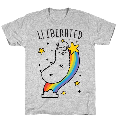 Liberated Llama T-Shirt