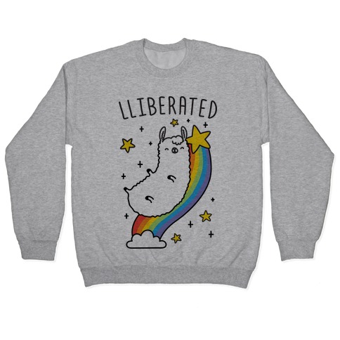 Liberated Llama Pullover