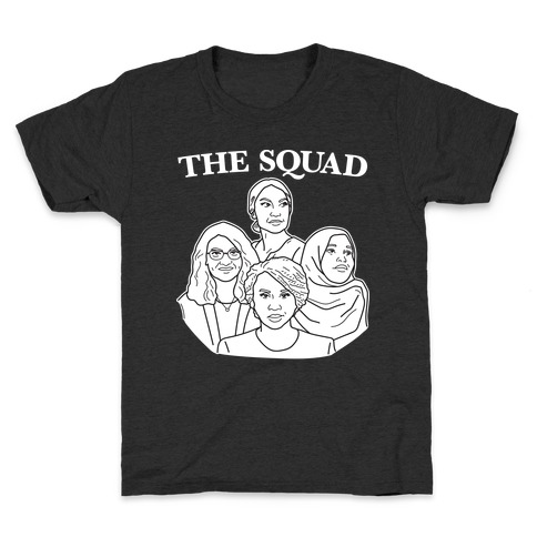 The Squad - Democrat Congresswomen Kids T-Shirt